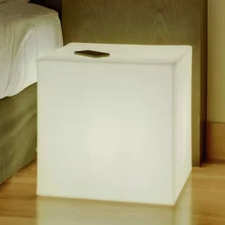 Newgarden Cuby dekorativ lyskube, høyde 43 cm Outlet