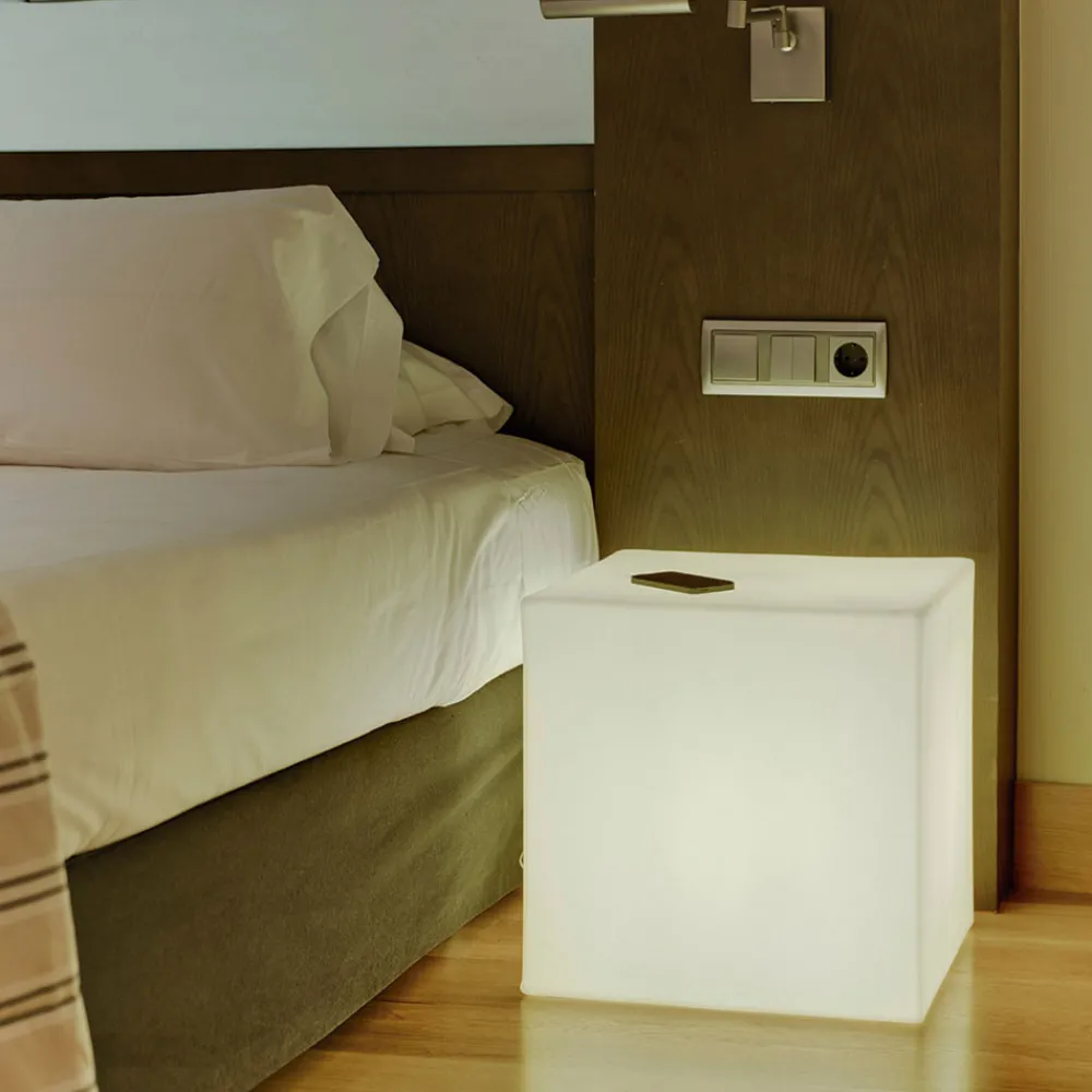 Newgarden Cuby dekorativ lyskube, høyde 43 cm Outlet