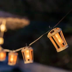 Newgarden Hiama LED-lyslenke, 10 lyskilder| Dekorasjonsbelysning