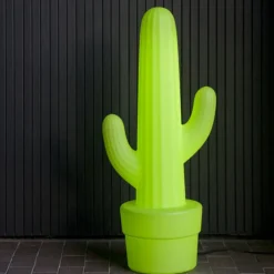 Newgarden kaktus gulvlampe, limegrønn| Julebelysning|Dekorasjonsbelysning
