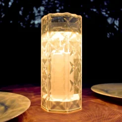 Newgarden LED-bordlampe Jack Lux, høyde 20 cm, IP54 Online