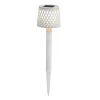 Newgarden LED-solcellelampe Gretita, hvit, jordspyd, sett med 4 stk Sale