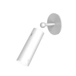 Newgarden LED-vegglampe Roll 4, hvit, svingbar| Vegglamper