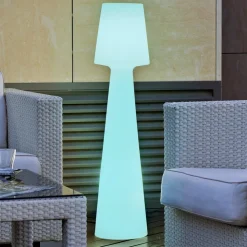 Newgarden Lola LED-gulvlampe, oppladbart batteri, høyde 110 cm Sale