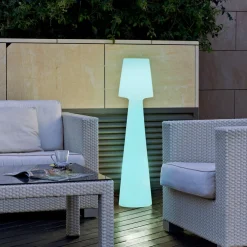 Newgarden Lola LED-gulvlampe, oppladbart batteri, høyde 110 cm Sale