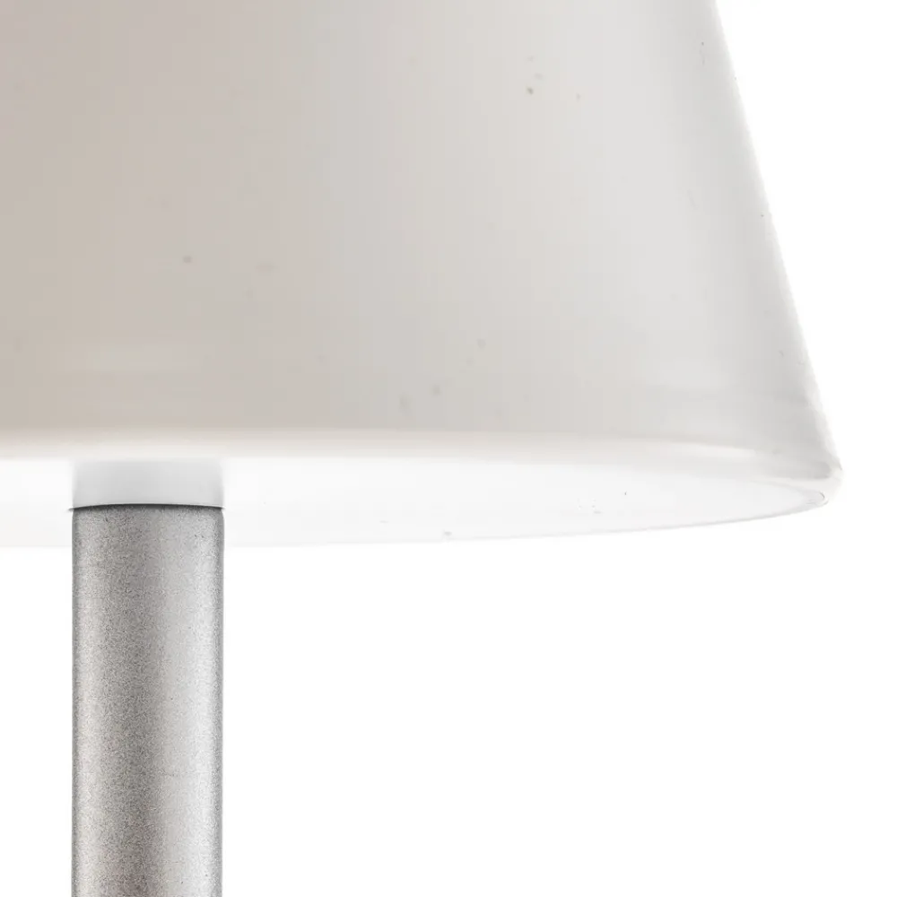 Newgarden Lola Slim LED-bordlampe batteri, grå Outlet