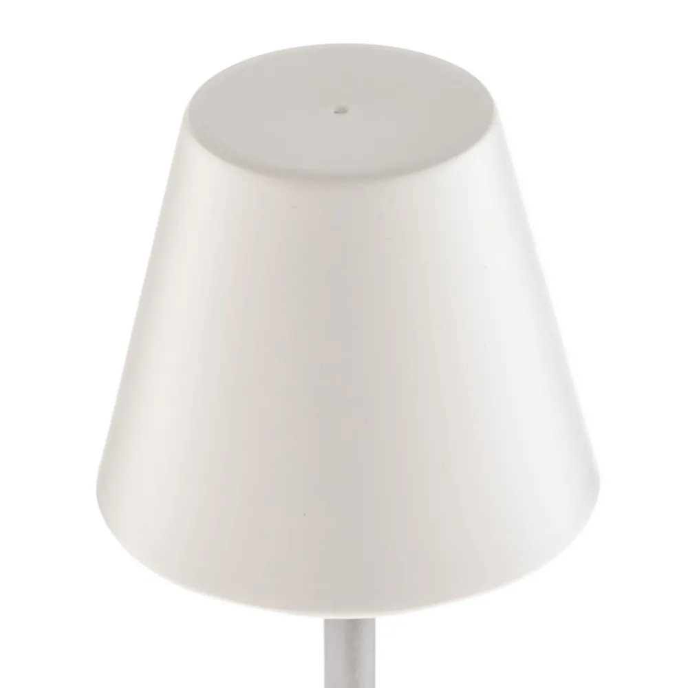 Newgarden Lola Slim LED-bordlampe batteri, grå Outlet