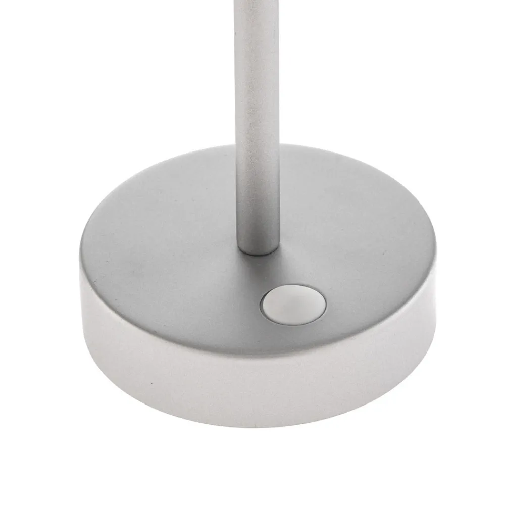 Newgarden Lola Slim LED-bordlampe batteri, grå Outlet