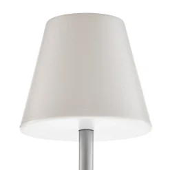 Newgarden Lola Slim LED-bordlampe batteri, grå Outlet