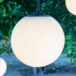 Newgarden Norai LED-dekorasjonsbelysning med oppladbart batteri, grå| Terrassebelysning