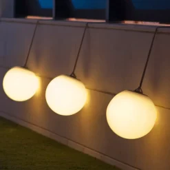 Newgarden Norai LED-dekorasjonsbelysning med oppladbart batteri, grå| Terrassebelysning