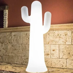 Newgarden Pancho LED-gulvlampe hvit med oppladbart batteri New