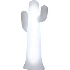 Newgarden Pancho LED-gulvlampe hvit med oppladbart batteri New