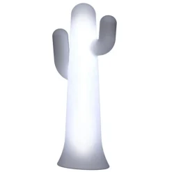 Newgarden Pancho LED-gulvlampe hvit med oppladbart batteri New