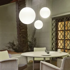 Newgarden Pianeta LED-pendel til utendørs bruk, Ø 35 cm Discount