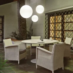 Newgarden Pianeta LED-pendel til utendørs bruk, Ø 45 cm Clearance