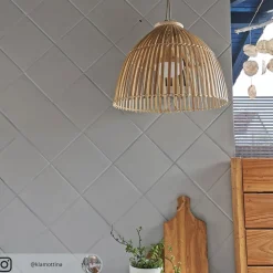 Newgarden Reona LED-hengelampe med oppladbart batteri| Kommersiell Utebelysning|Led-Utendørs