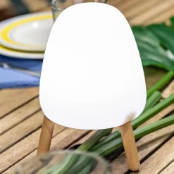 Newgarden Rocket 20 LED dekorativ belysning med tre, oppladbart batteri| Dekorasjonsbelysning