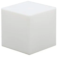 Newgarden solcellelampe Cuby kube, høyde 53 cm Clearance