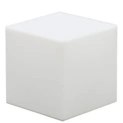 Newgarden solcellelampe Cuby kube, høyde 32 cm| Dekorasjonsbelysning|Terrassebelysning
