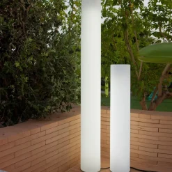 Newgarden veilampe Fity, høyde 160 cm, 6.500 K| Kommersiell Utebelysning|Led-Utendørs