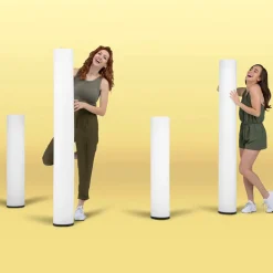 Newgarden veilampe Fity, høyde 160 cm, 6.500 K| Kommersiell Utebelysning|Led-Utendørs