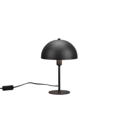 Trio Lighting Nola bordlampe, høyde 30 cm, svart/gull Sale