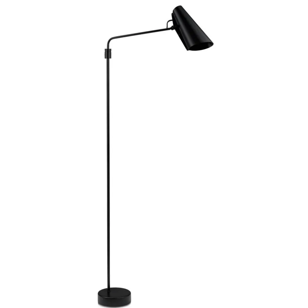 Northern Birdy Swing gulvlampe svart/svart| Gulvlamper