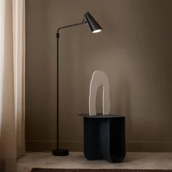 Northern Birdy Swing gulvlampe svart/svart| Gulvlamper