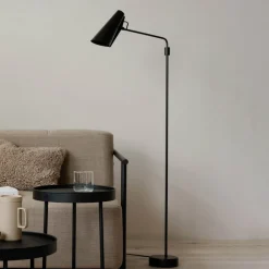 Northern Birdy Swing gulvlampe svart/svart| Gulvlamper