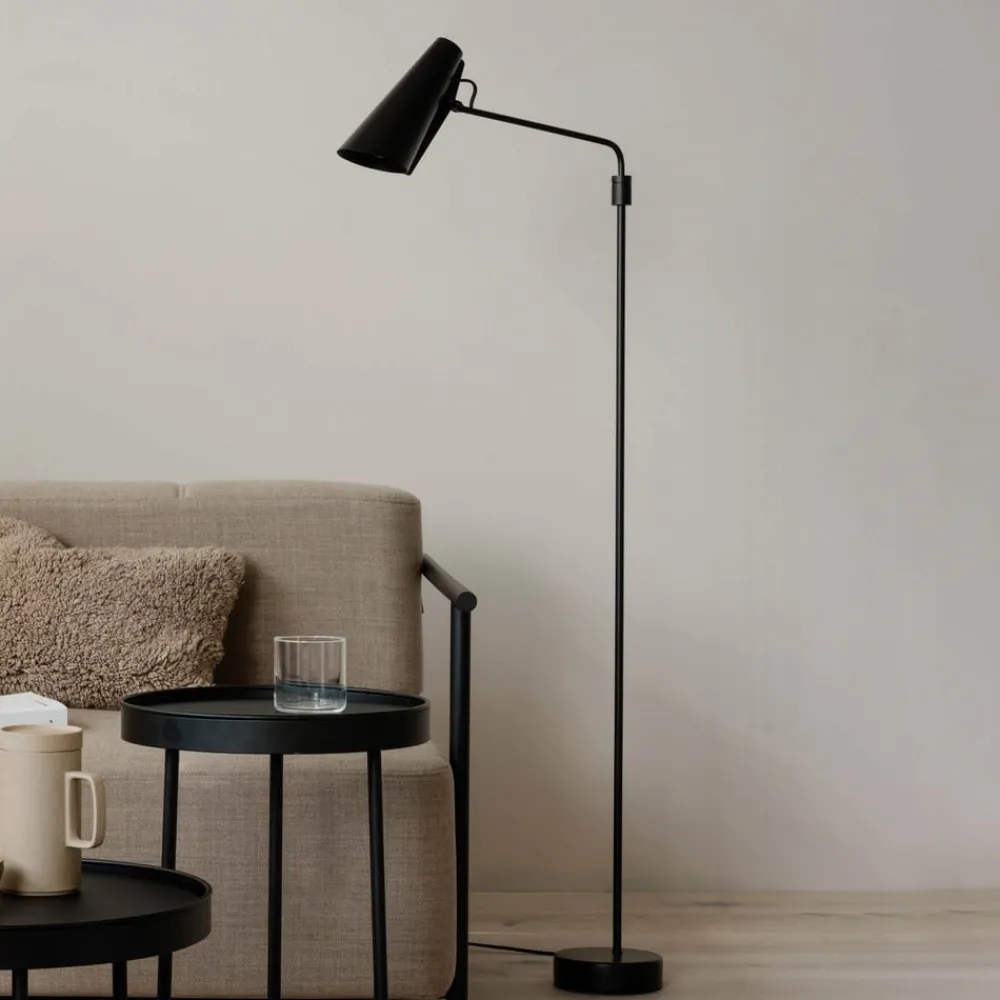 Northern Birdy Swing gulvlampe svart/svart| Gulvlamper