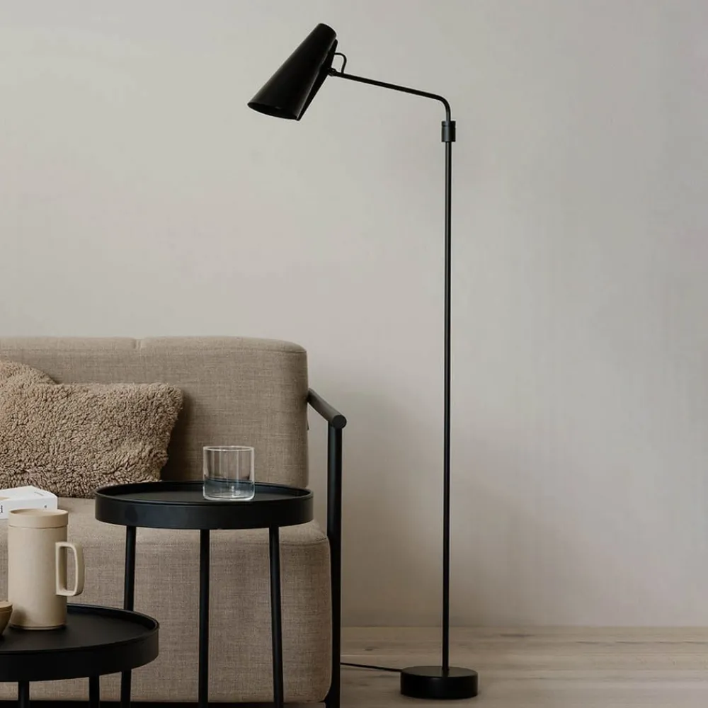 Northern Birdy Swing gulvlampe svart/svart| Gulvlamper