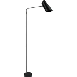 Northern Birdy Swing gulvlampe svart/stål| Gulvlamper