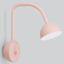 Northern Blush - rosatonet LED-vegglampe| Design- Og Hotellbelysning|Vegglamper