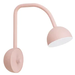 Northern Blush - rosatonet LED-vegglampe| Design- Og Hotellbelysning|Vegglamper