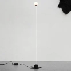 Northern gulvlampe Snowball, svart| Gulvlamper