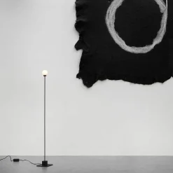 Northern gulvlampe Snowball, svart| Gulvlamper