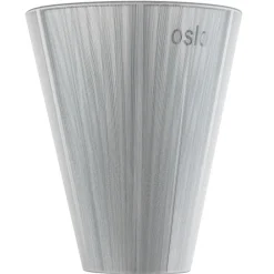 Northern Oslo Wood gulvlampe, hvit/lyseblå Best