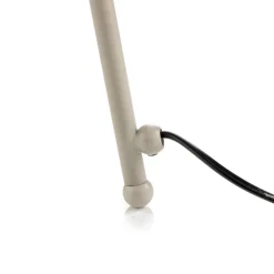 Northern Oslo Wood gulvlampe, hvit/lyseblå Best