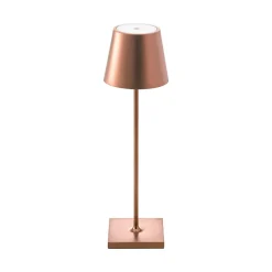 Sigor Nuindie LED oppladbar bordlampe, bronse, Easy Connect, IP54 Best