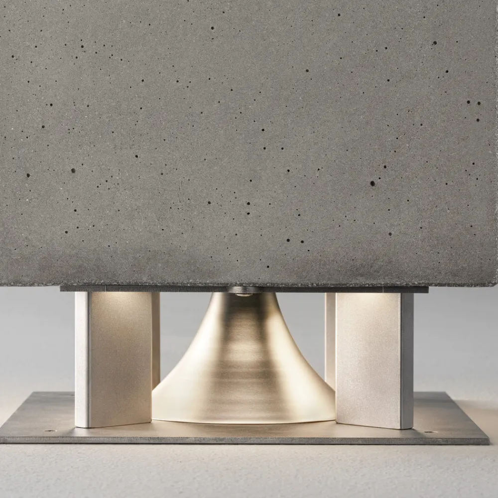 OLEV Cemento LED-sokkellampe med høyttaler Sale