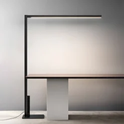 OLEV Crane LED-gulvlampe svart 3000 K| Gulvlamper