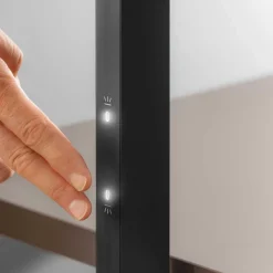 OLEV Crane LED-gulvlampe svart 3000 K| Gulvlamper