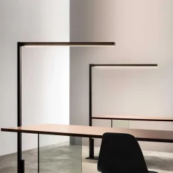 OLEV Crane LED-gulvlampe svart 3000 K| Gulvlamper