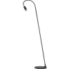 Oligo A little bit colour gulvlampe svart/svart| Gulvlamper