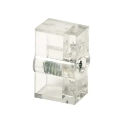 Oligo Check-In skinnesystem med endestykker i matt krom Hot