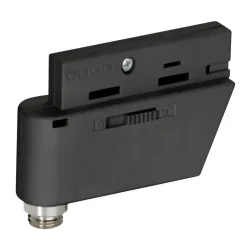 Oligo SMART.TRACK-lampeadapter, svart matt| Skinnesystem