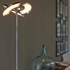 Oligo Trinity LED-gulvlampe, 3 bevegelige segment| Gulvlamper