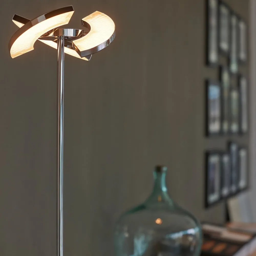 Oligo Trinity LED-gulvlampe, 3 bevegelige segment| Gulvlamper