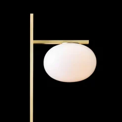 Oluce Alba - Gulvlampe med dimmer, med én lampe Discount